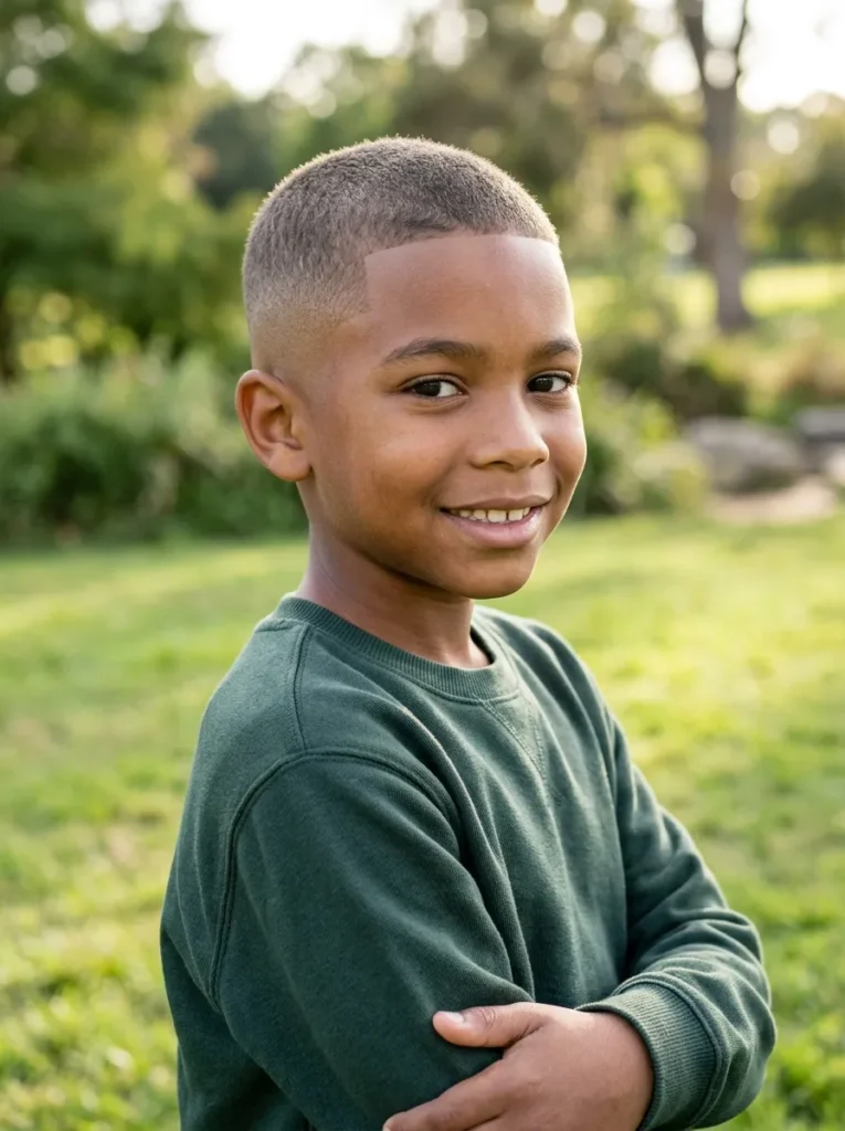 Buzz Cut Fade