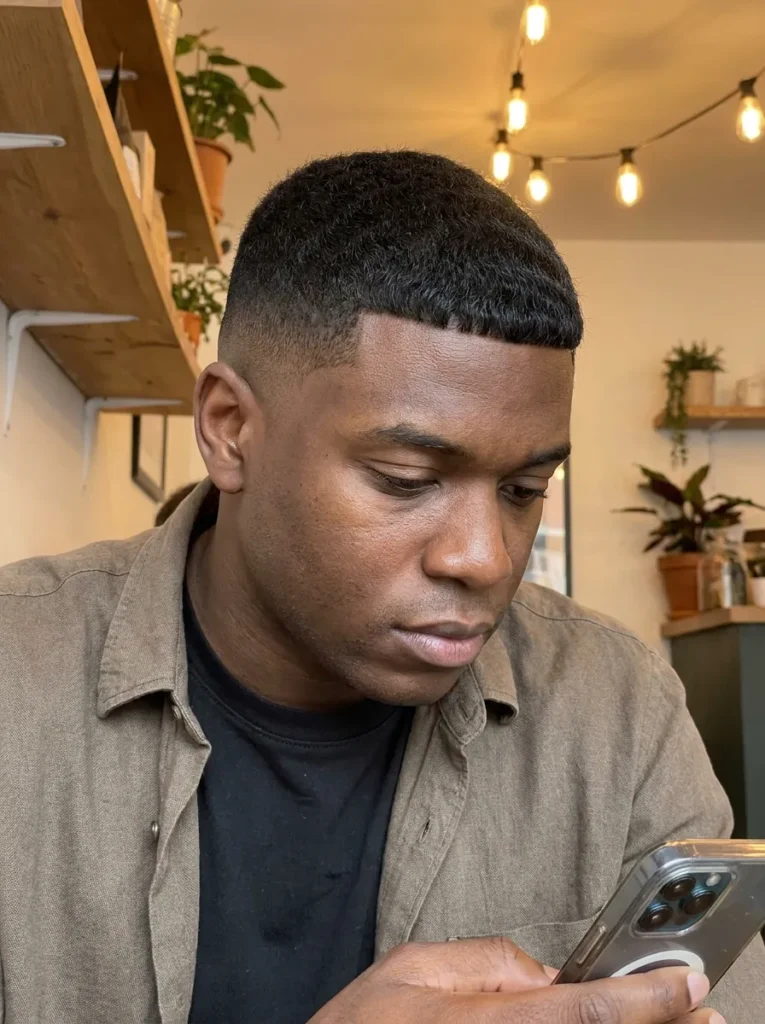 Caesar Fade Buzz