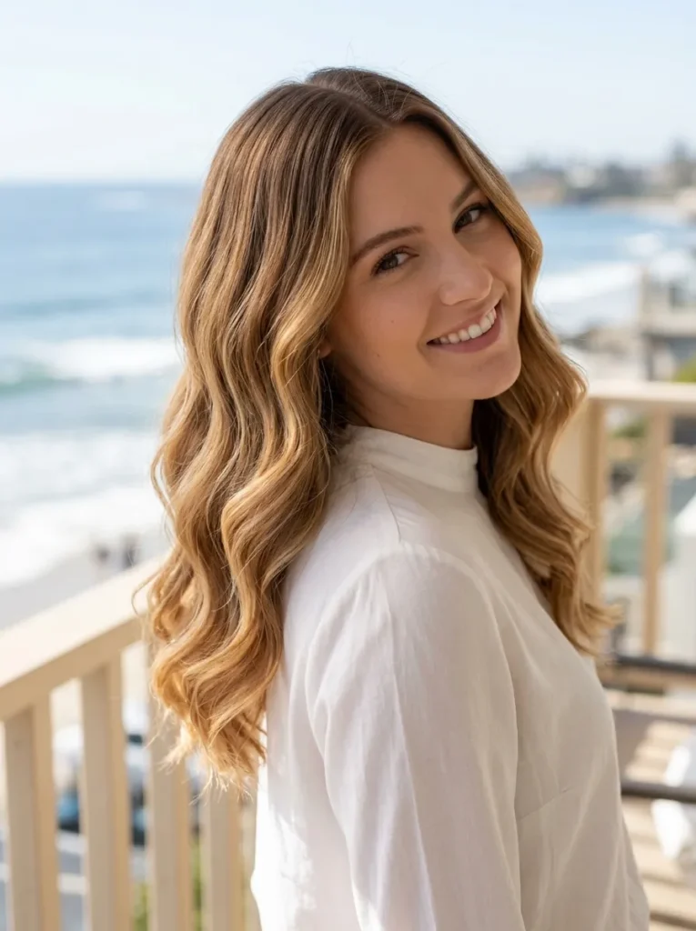Caramel Beach Waves