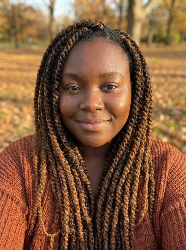 Caramel Highlighted Twists