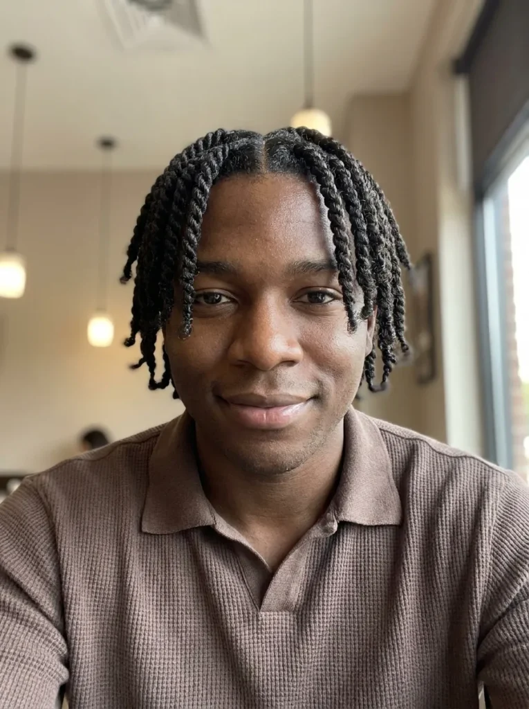 Center Part Twists