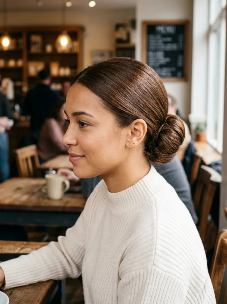 Chic Low Bun