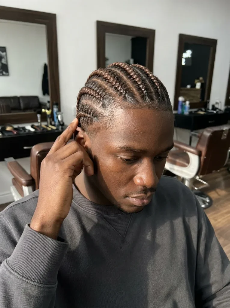 Chocolate Stitch Braids