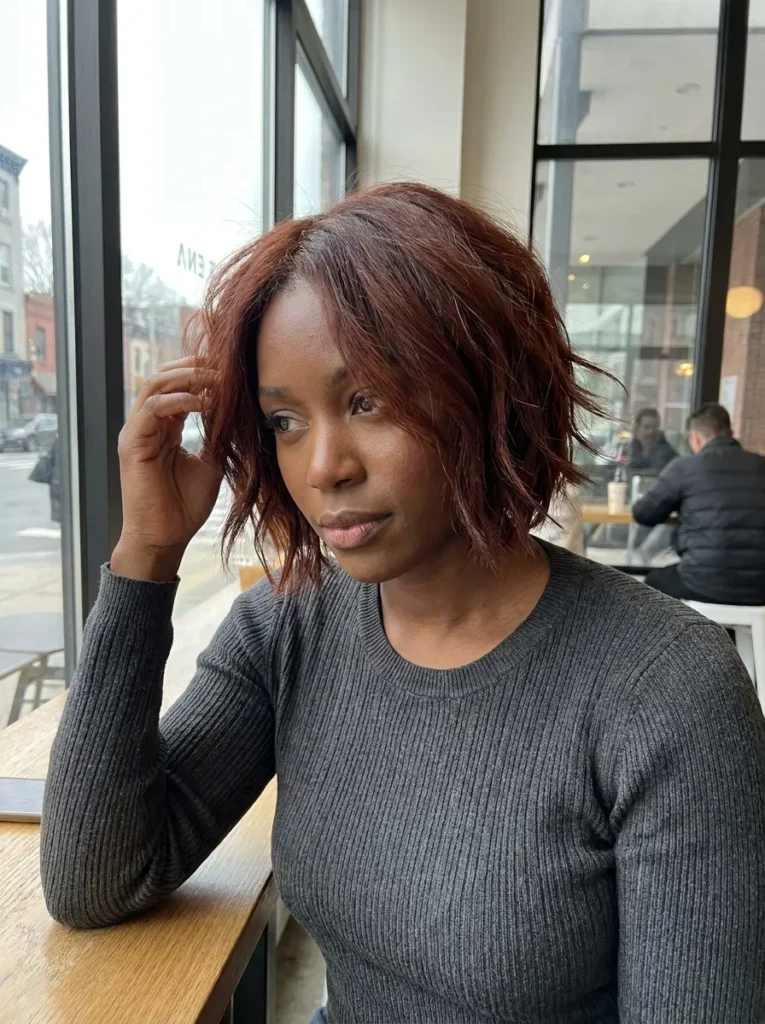 Choppy Layered Bob