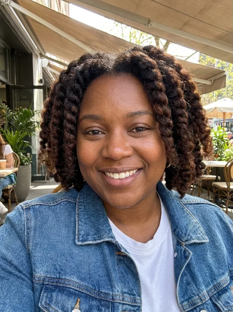 Chunky Flat Twist Out