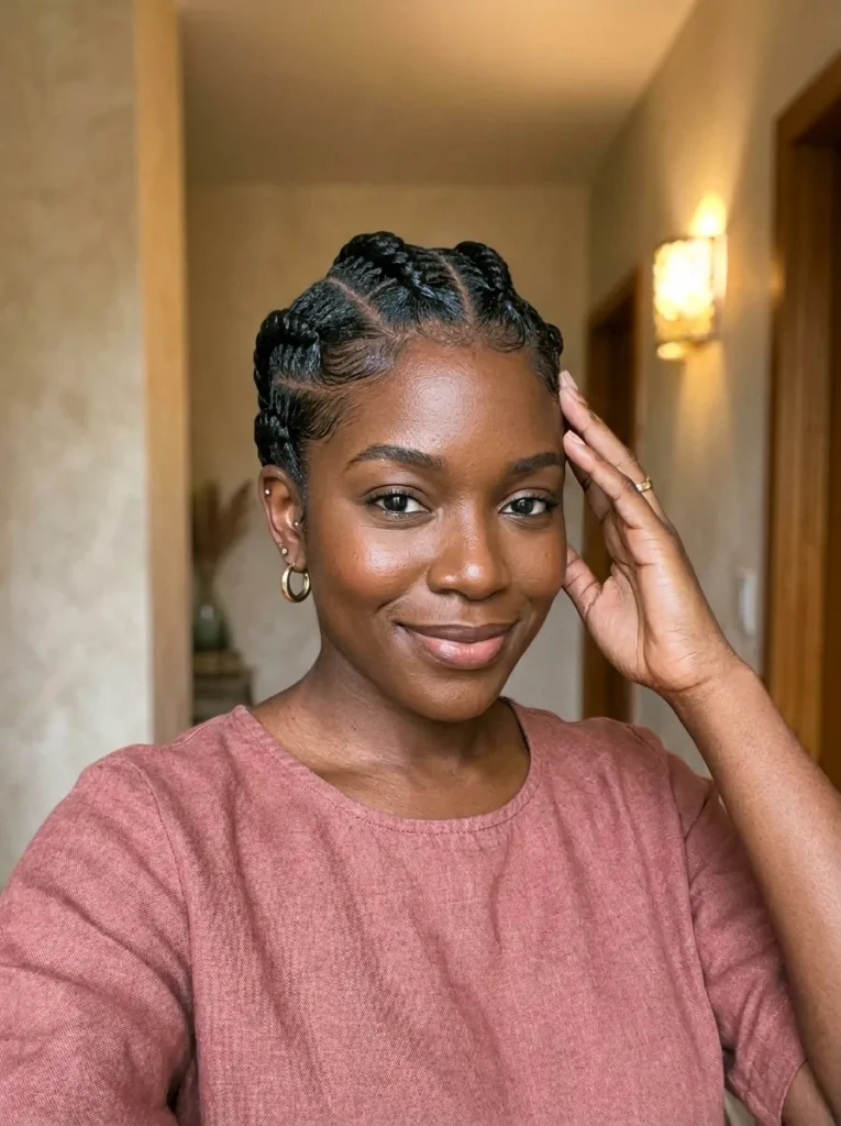Chunky Flat Twists