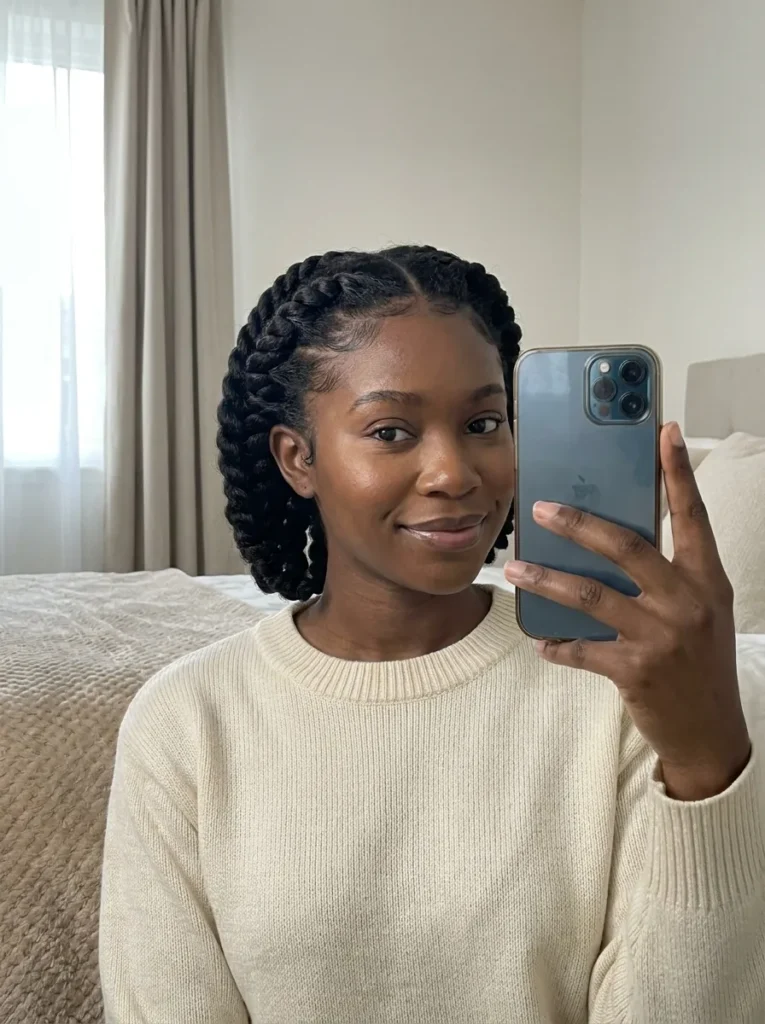 Chunky Flat Twists