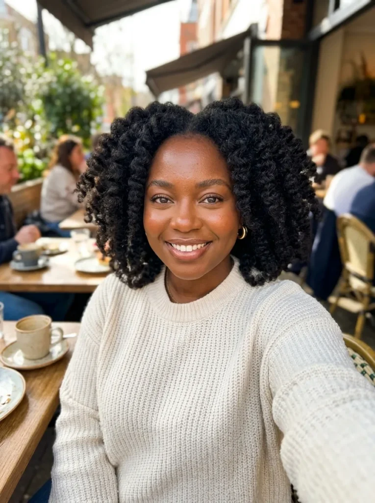 Chunky Fluffy Twist Out