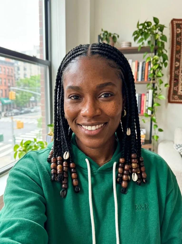 Chunky Fulani Braids