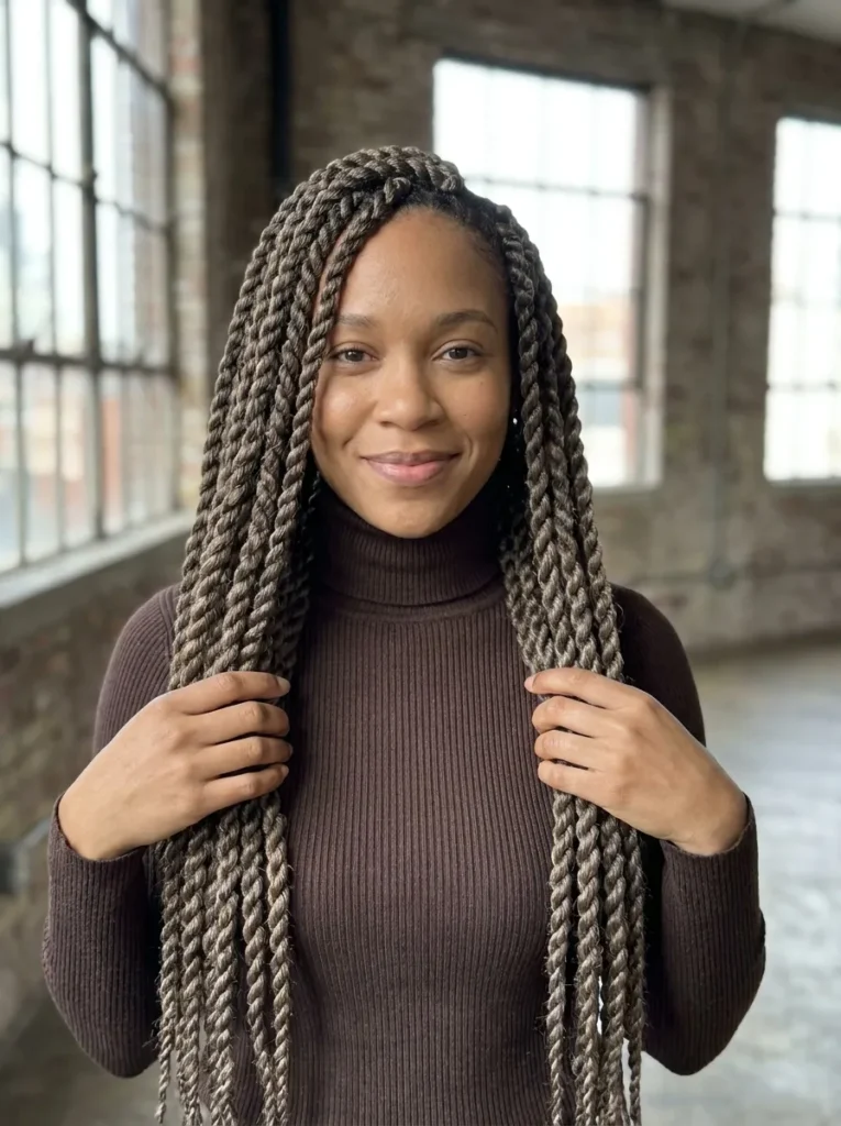 Chunky Havana Twists
