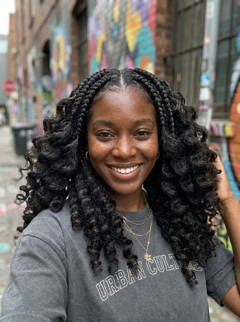 Chunky Jumbo Braids