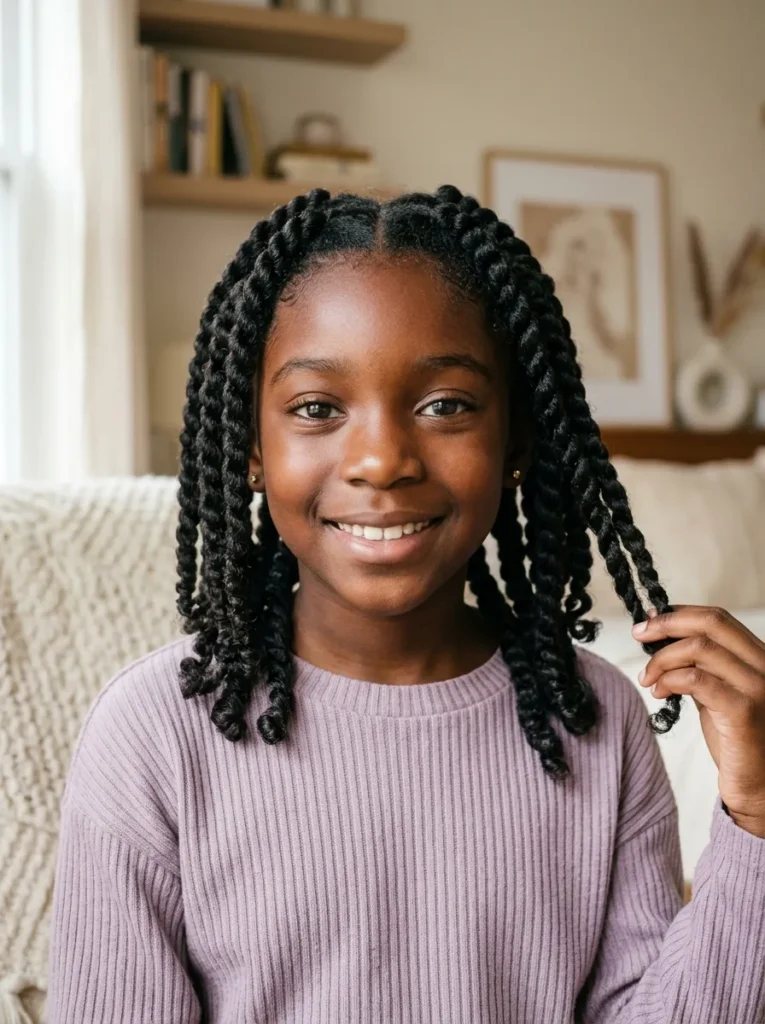 Chunky Rope Twists