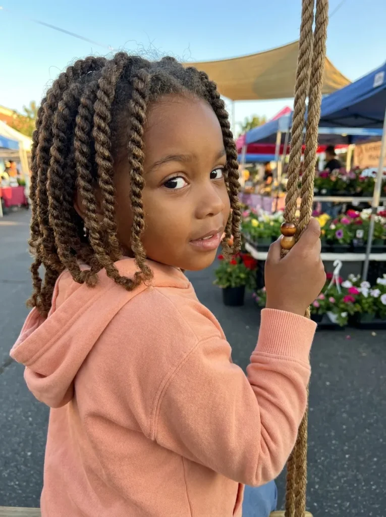 Chunky Rope Twists