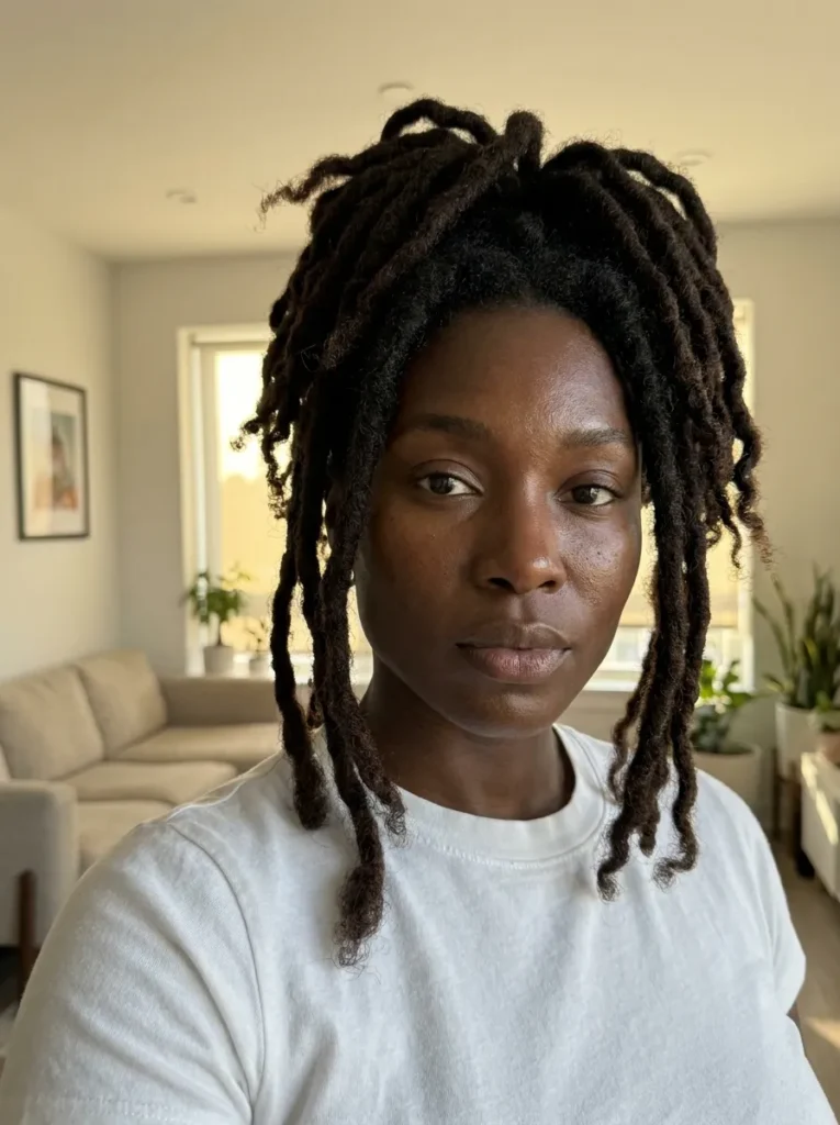 Chunky Semi-Freeform Locs