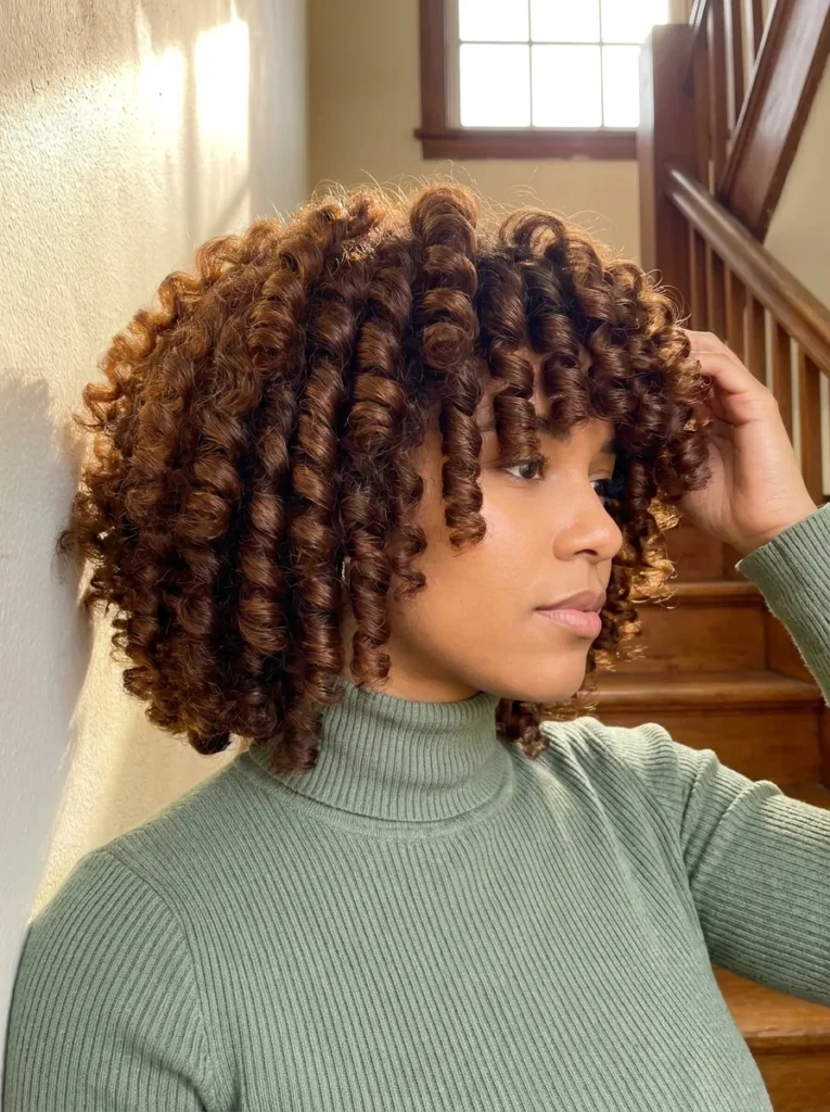 Chunky Twist-Out
