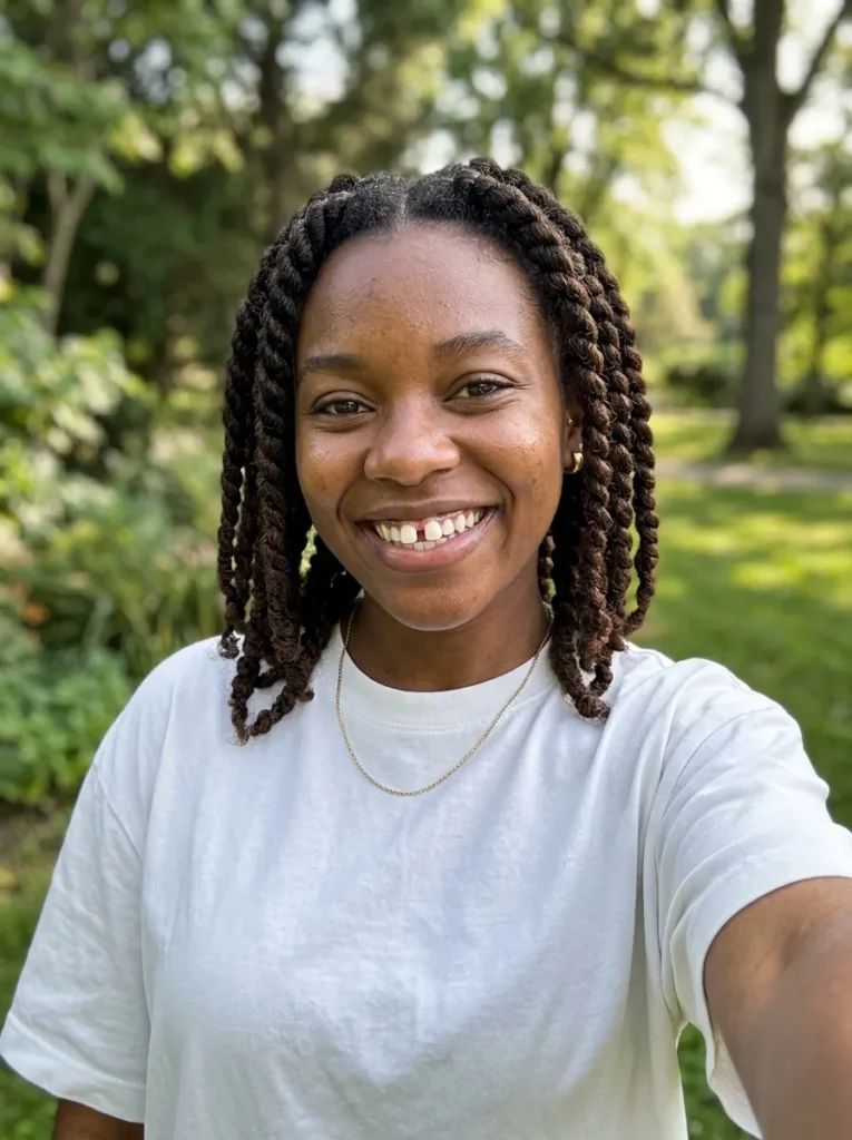 Chunky Two Strand Twists
