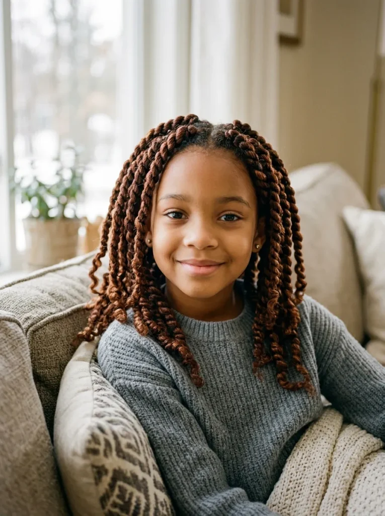 Chunky Two-Strand Twists