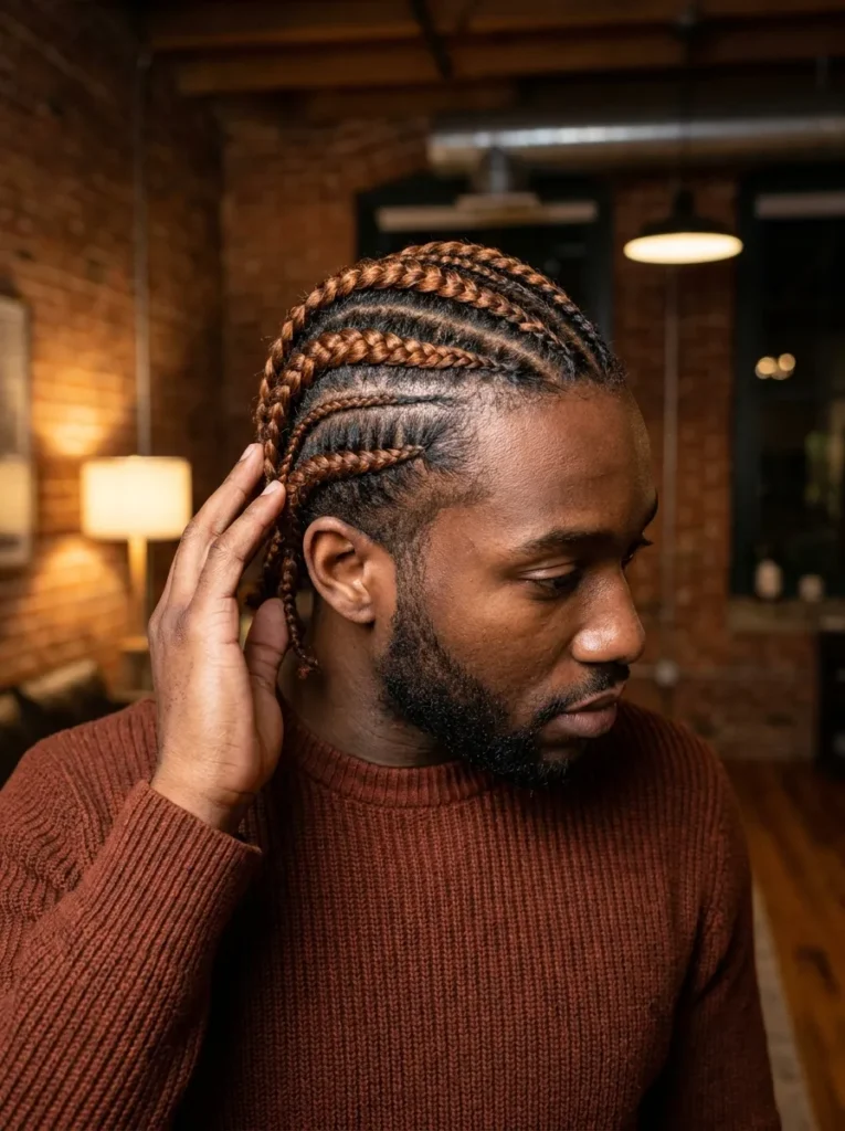 Cinnamon Layer Braids