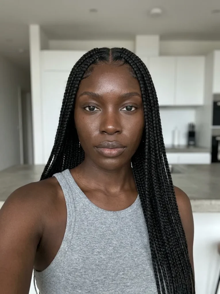 Classic Center Part Style