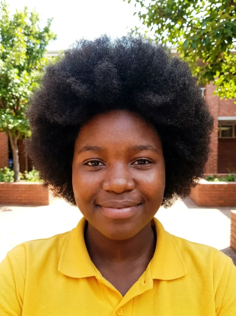 Classic Curly Afro