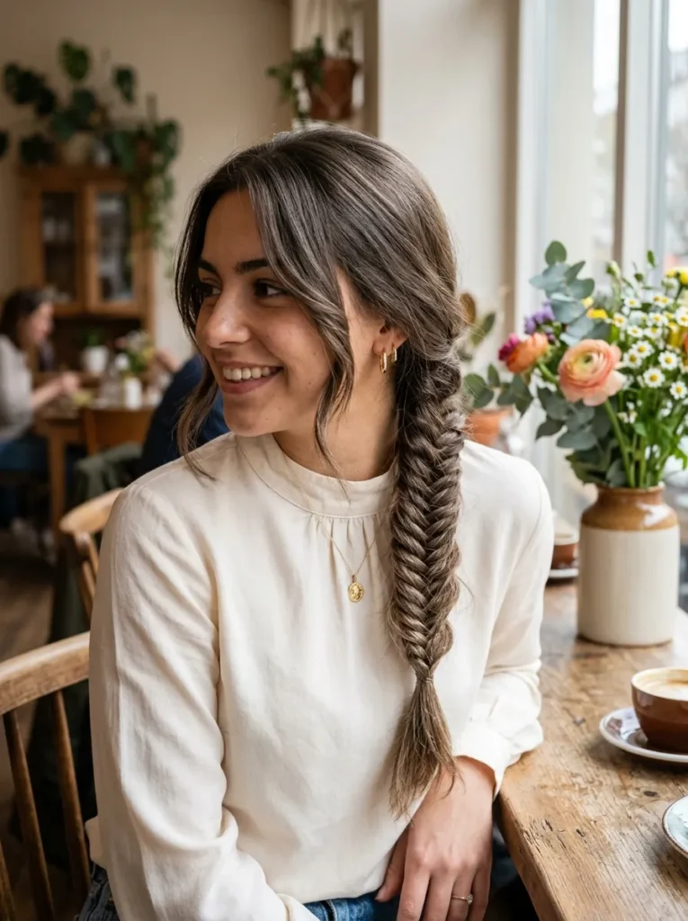 Classic Fishtail Braid