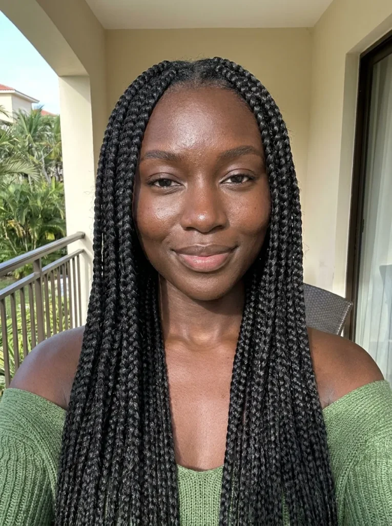 Classic Floor Length Braids
