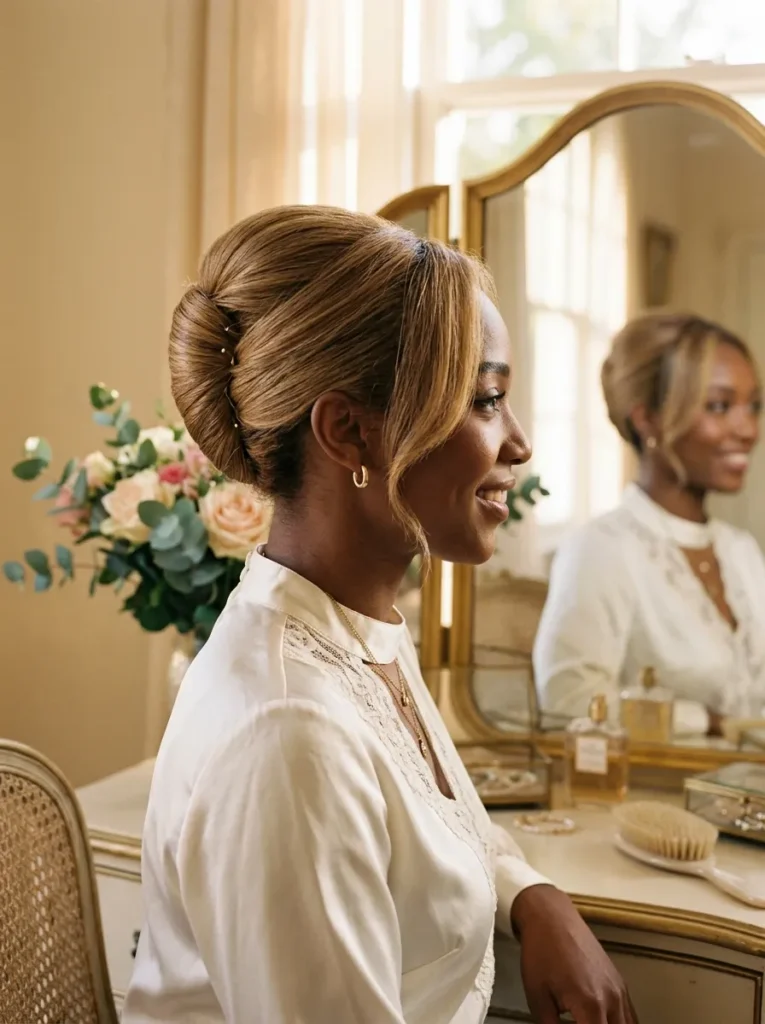 Classic French Twist