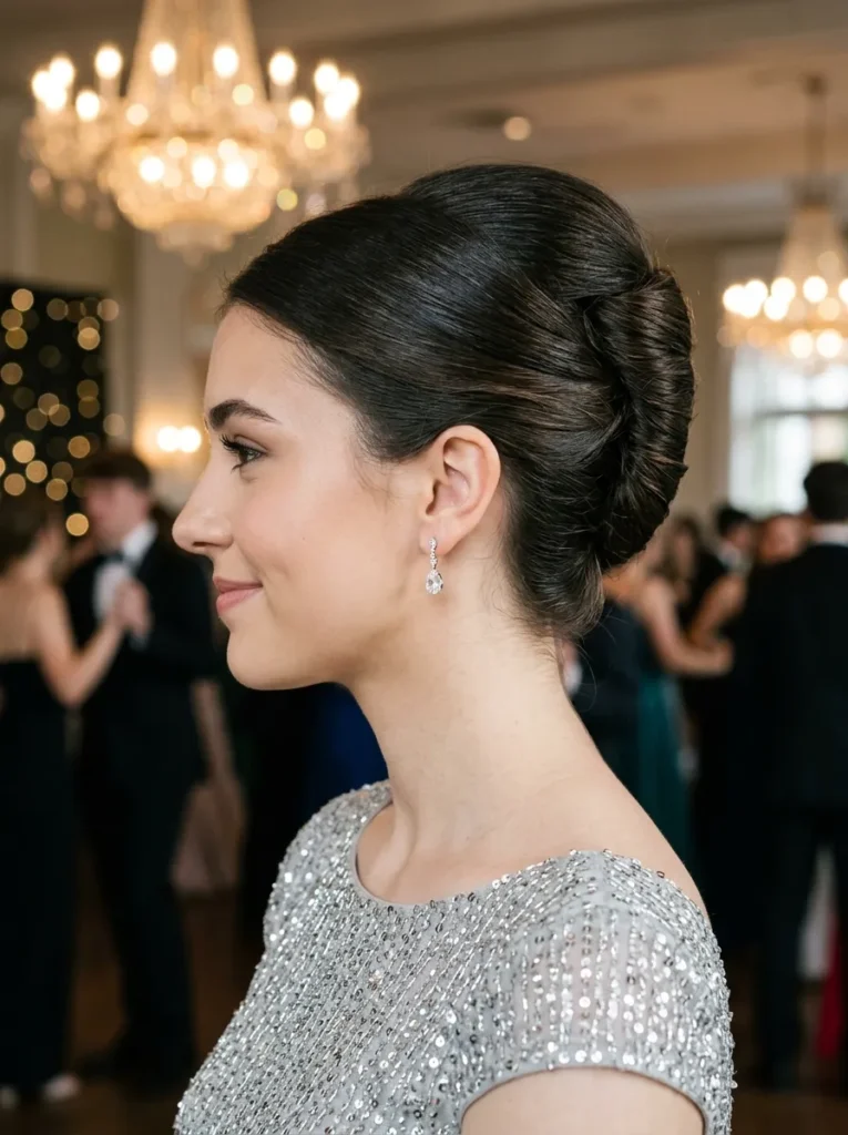 Classic French Twist