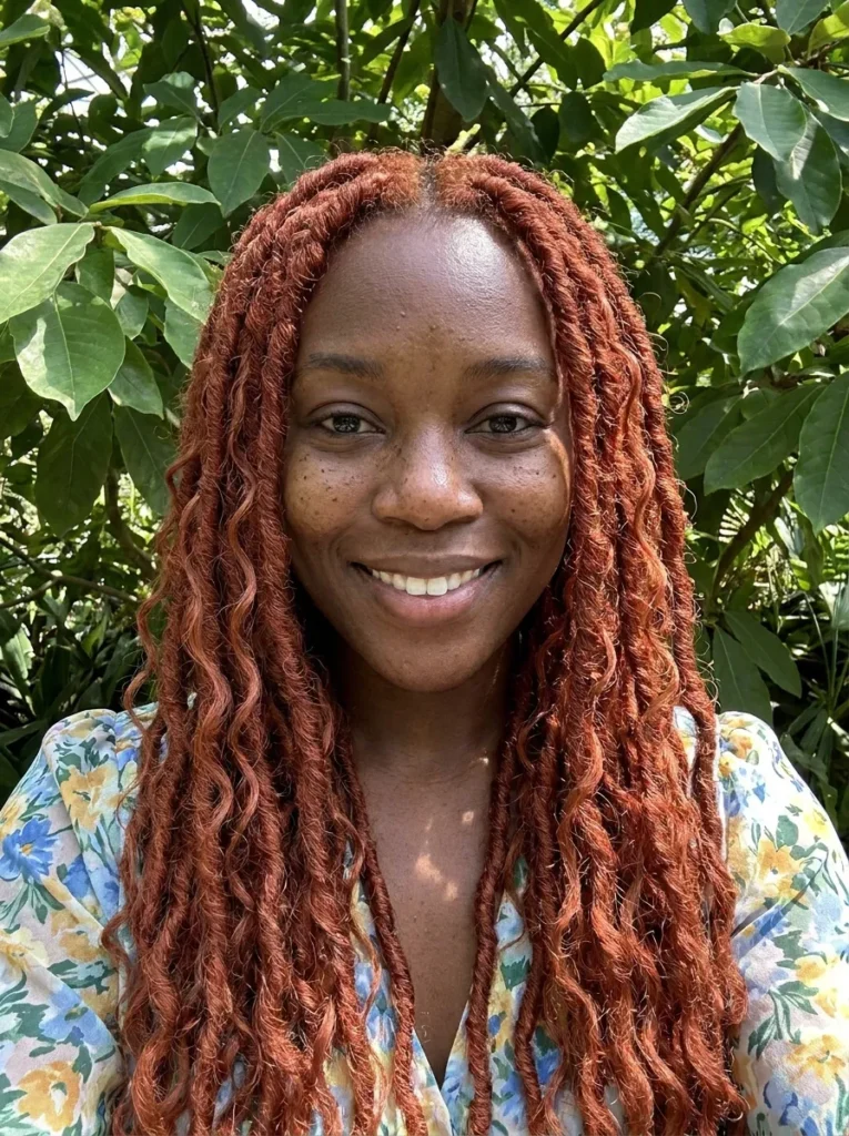Copper Red Gypsy Locs