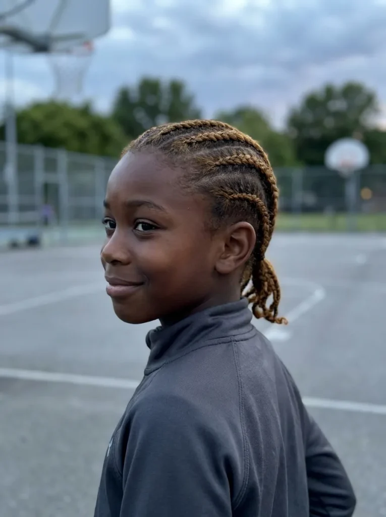 Cornrow Ponytail
