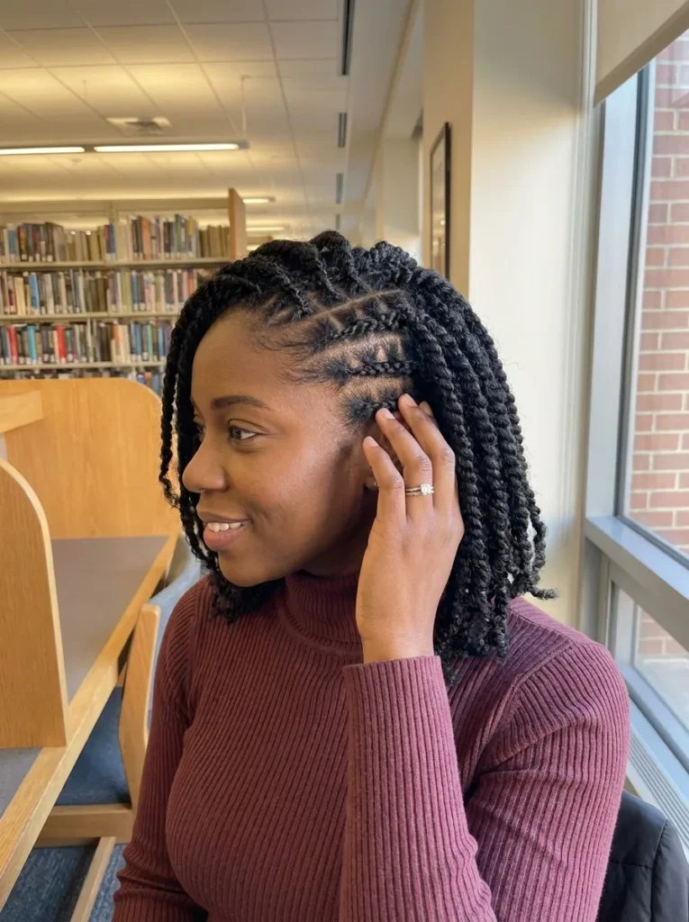 Cornrow Twist Blend