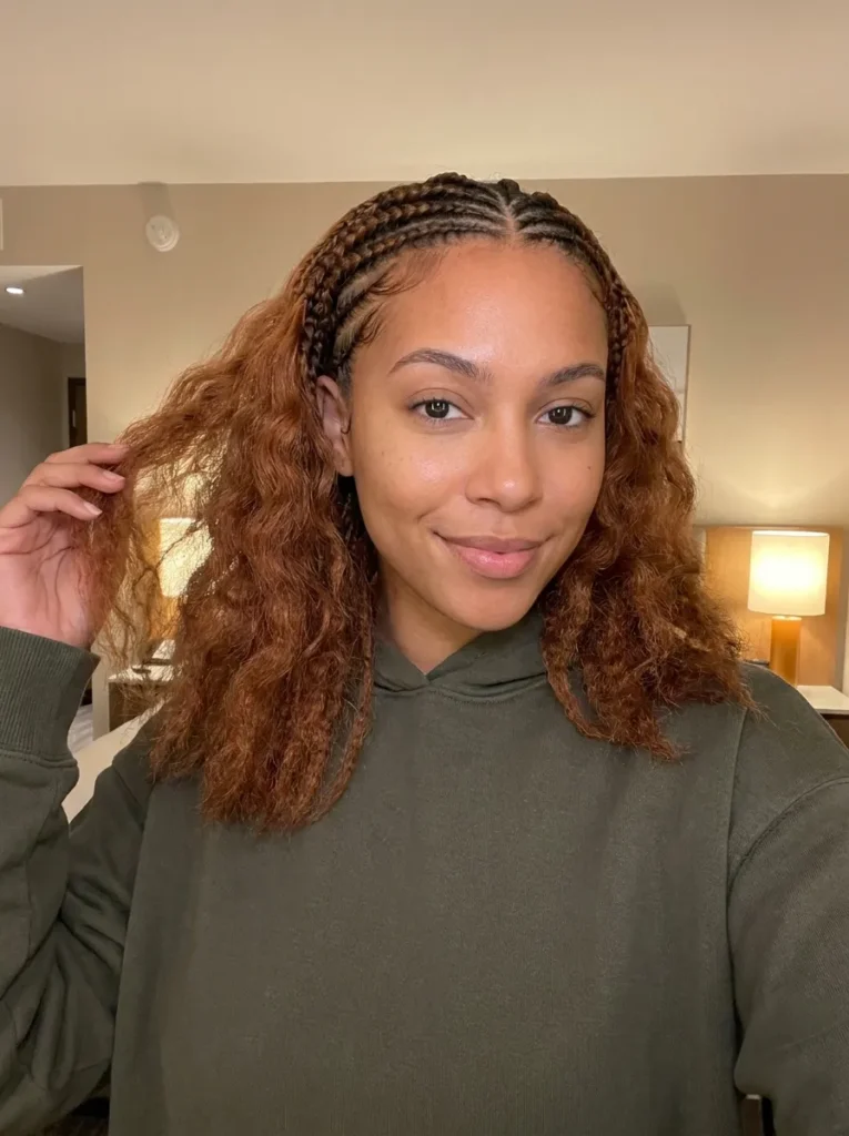 Crimped Texture Blend