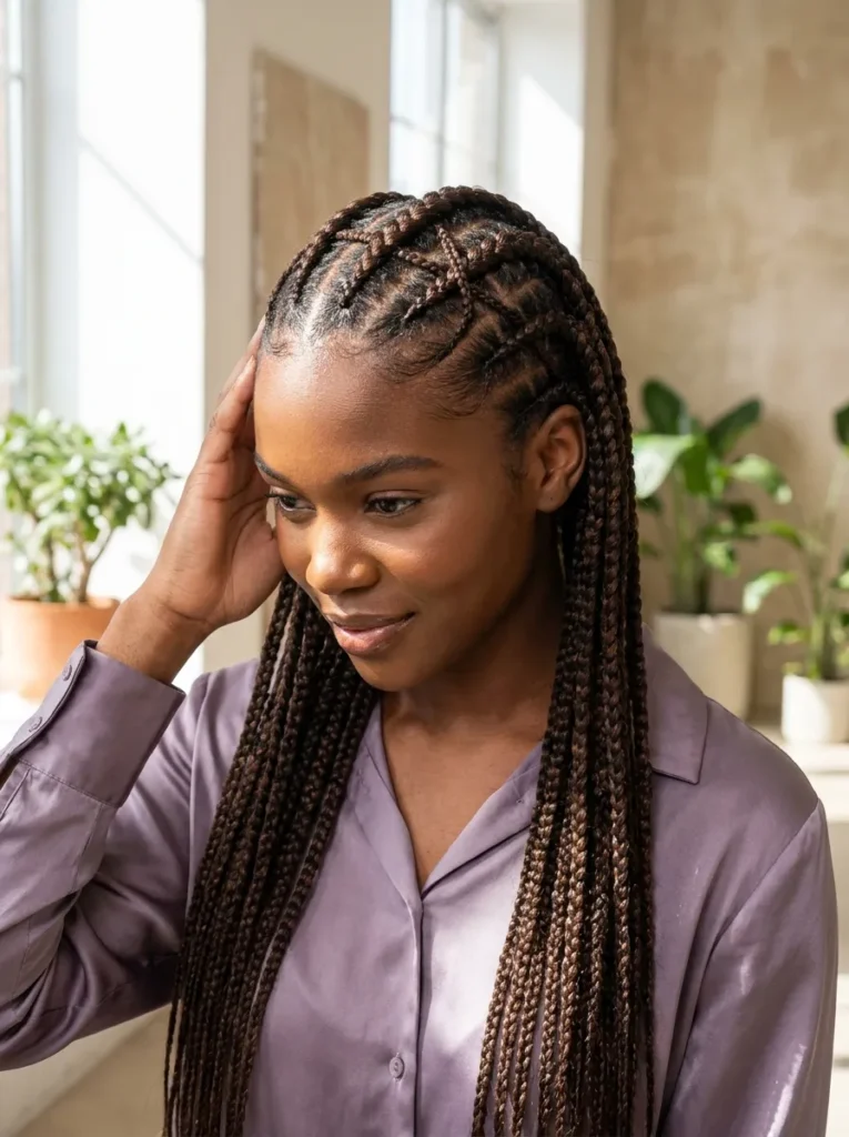 Criss Cross Braids