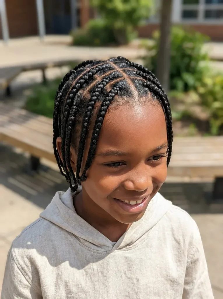 Criss Cross Braids