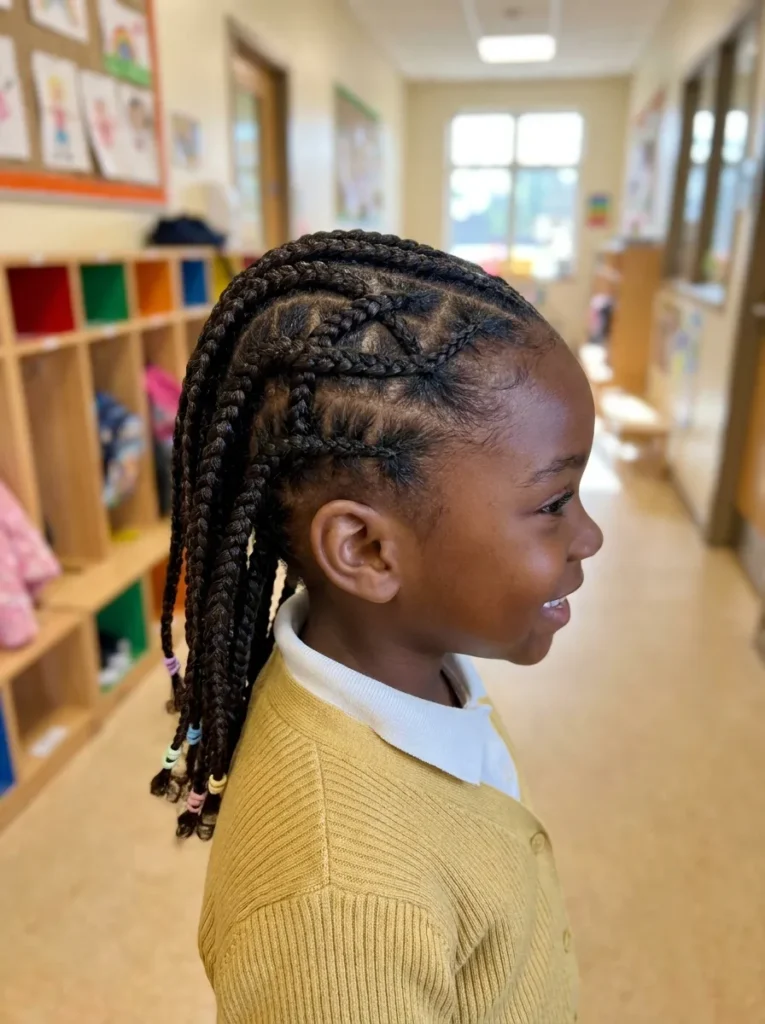 Criss Cross Braids