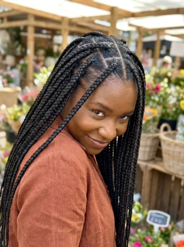 Criss Cross Braids