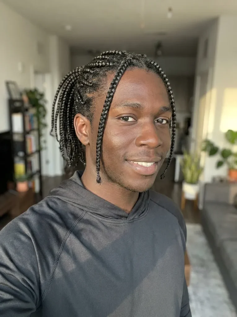 Criss Cross Braids