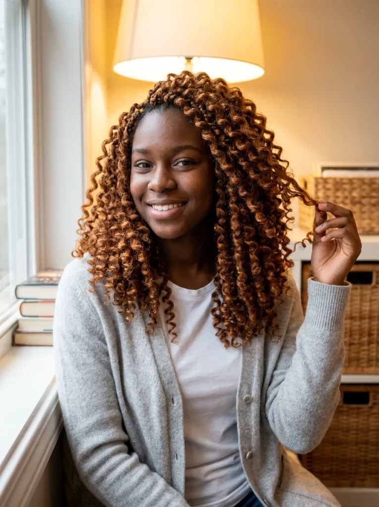 Crochet Curly Braids