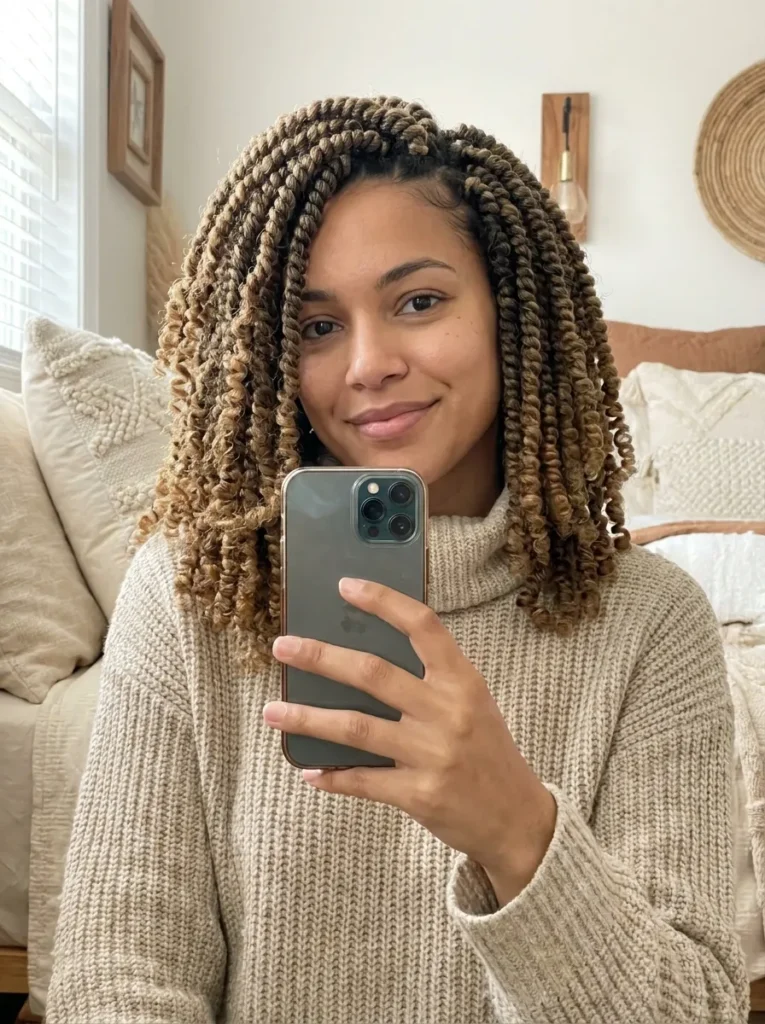 Crochet Spring Twists