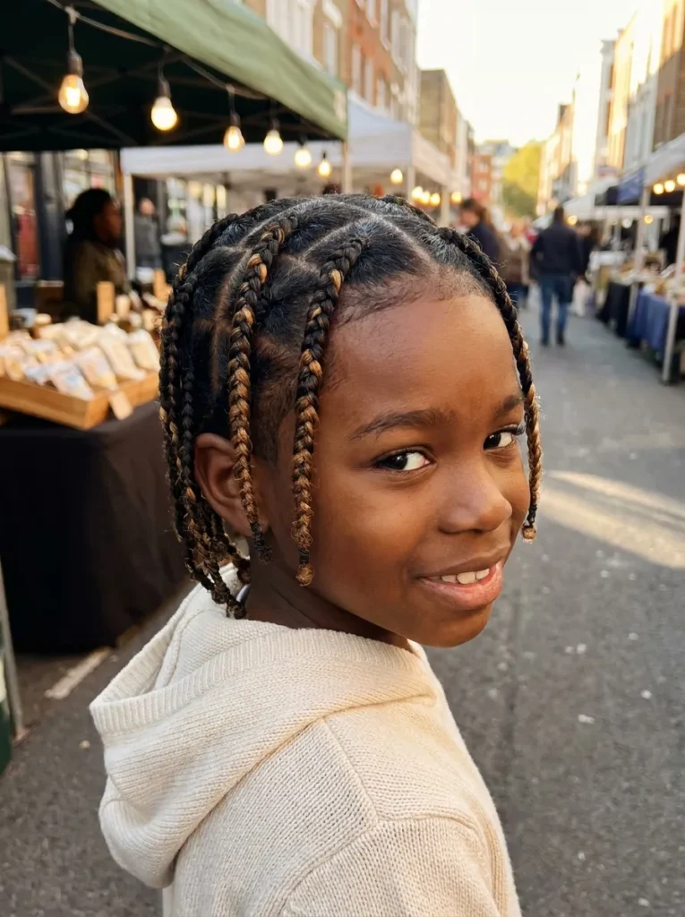 Cross Pattern Braids