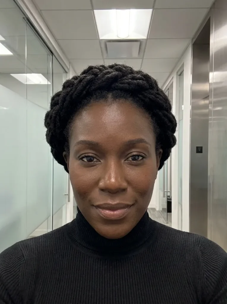 Crown Braid Updo
