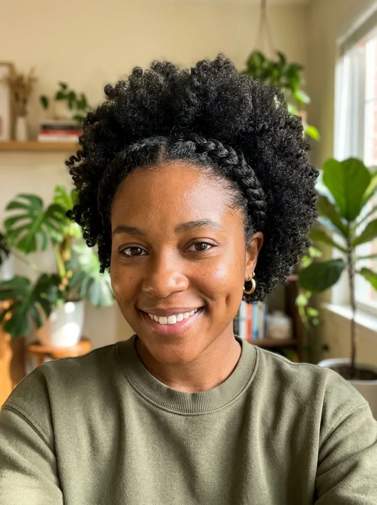 Crown Flat Twist Out