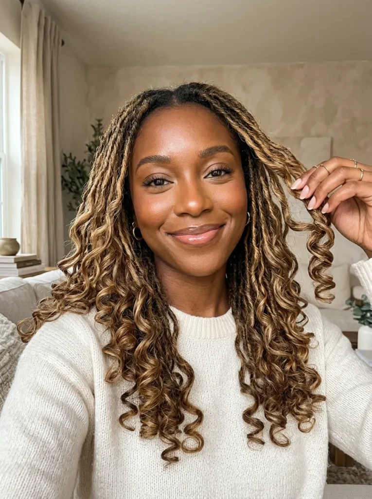 Curled Sisterlocks