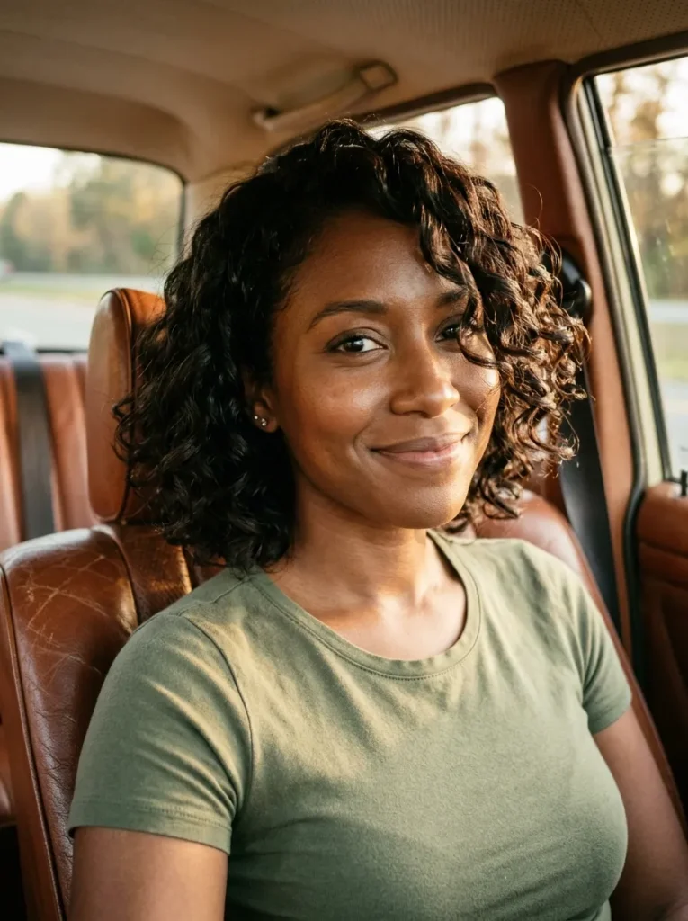 Curly Bob Waves