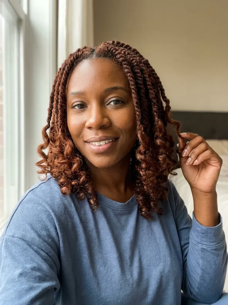 Curly Ends Twists
