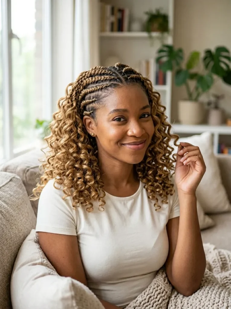 Curly Flat Twists