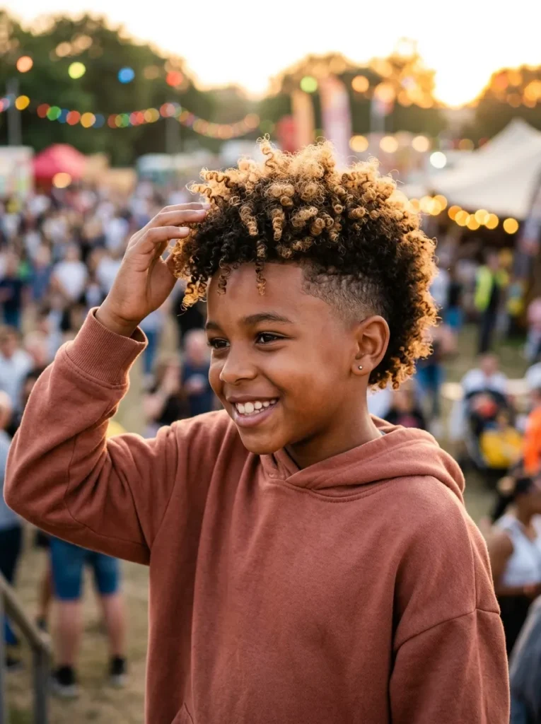 Curly Frohawk