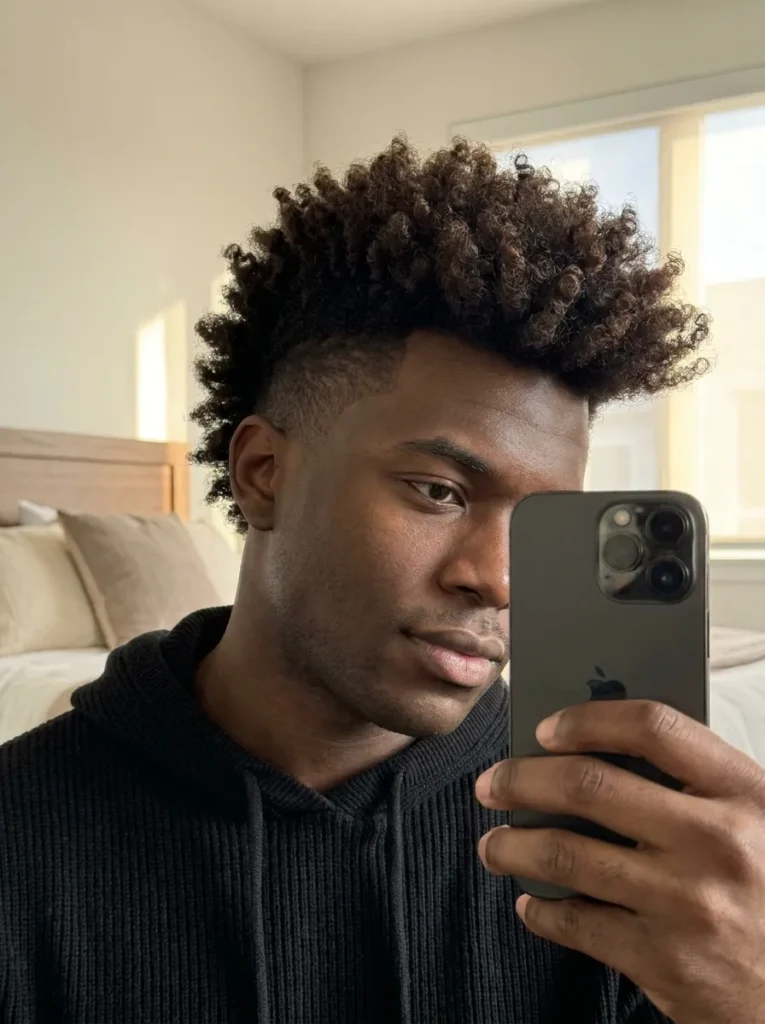 Curly Frohawk
