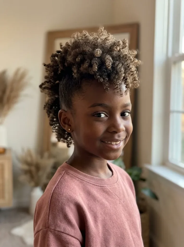 Curly Frohawk
