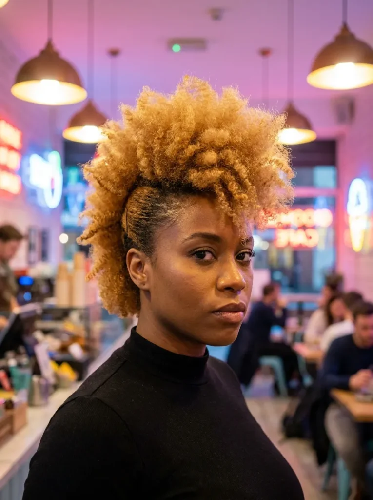 Curly Frohawk